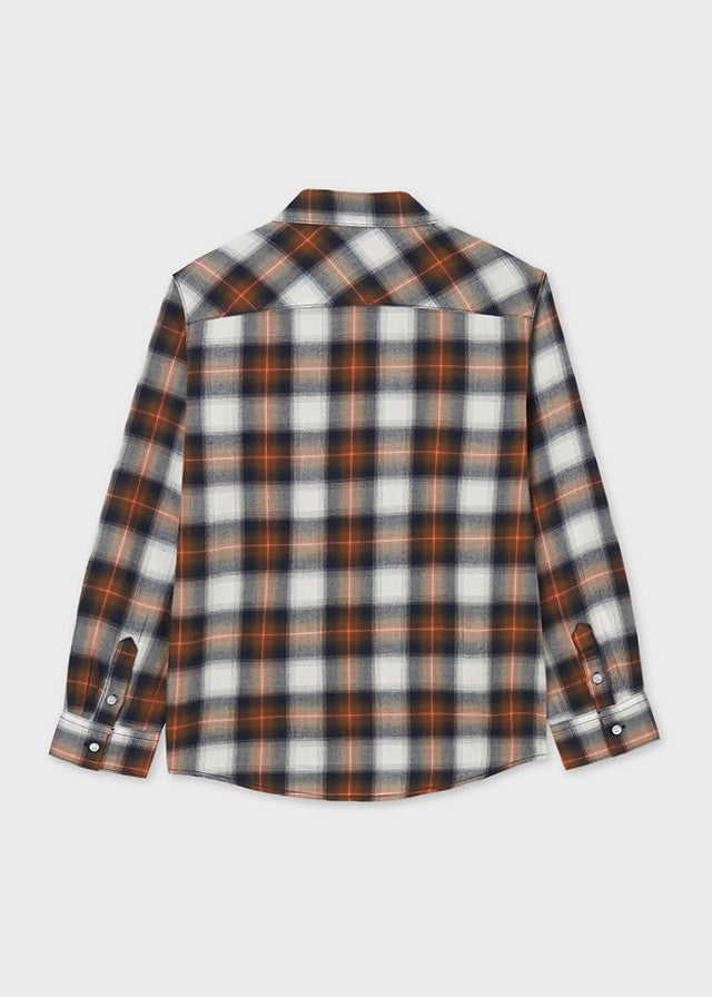 Chemise à carreaux Rokki