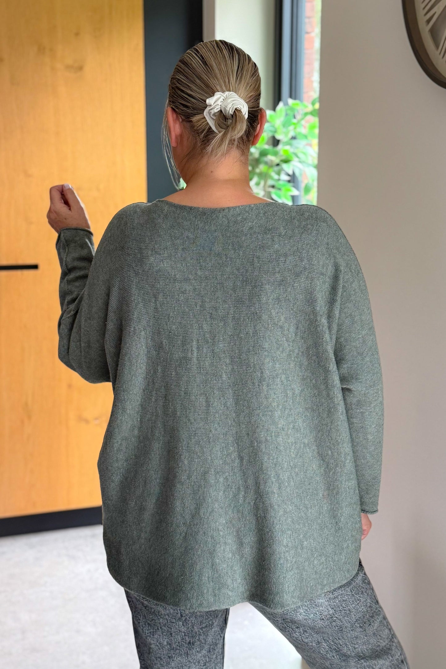 Pull Sofira Kaki GT