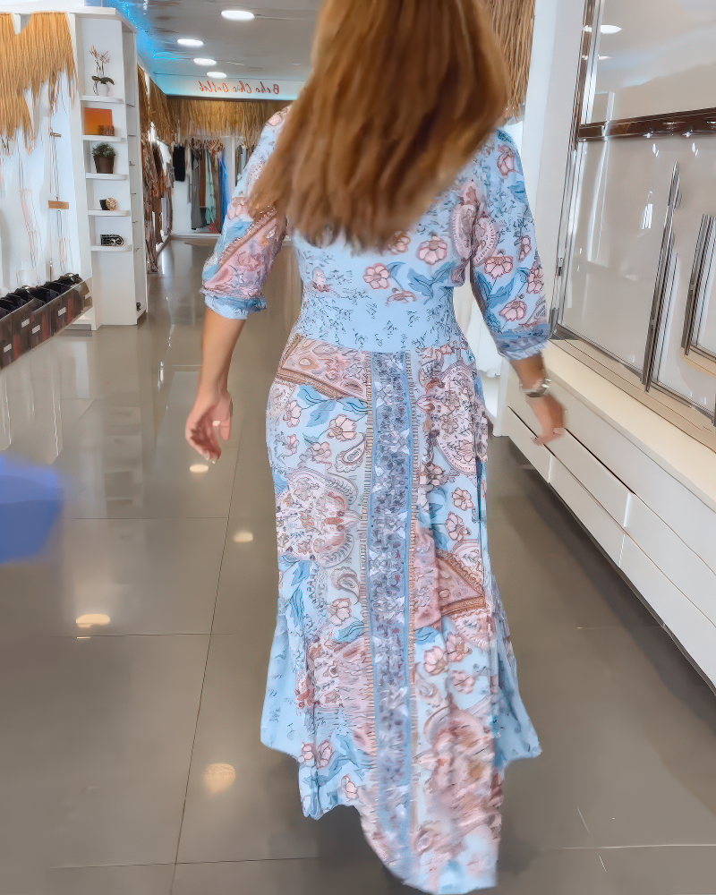 Sophie | Robe de vacances décontractée