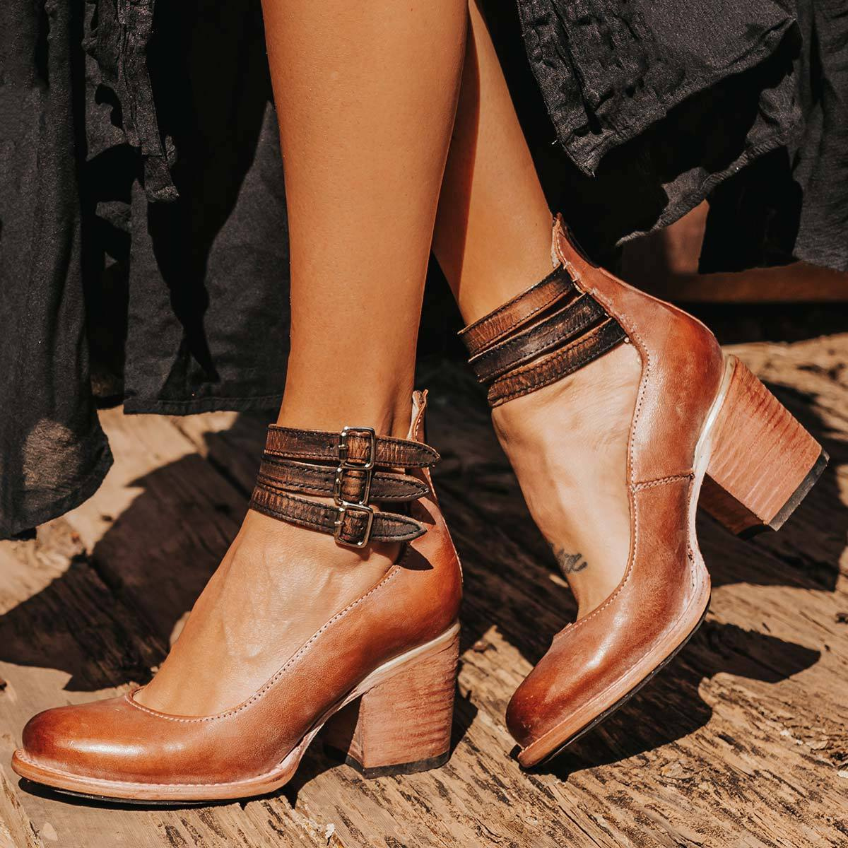 Sarah™ | Women's Stylish Heel Pumps