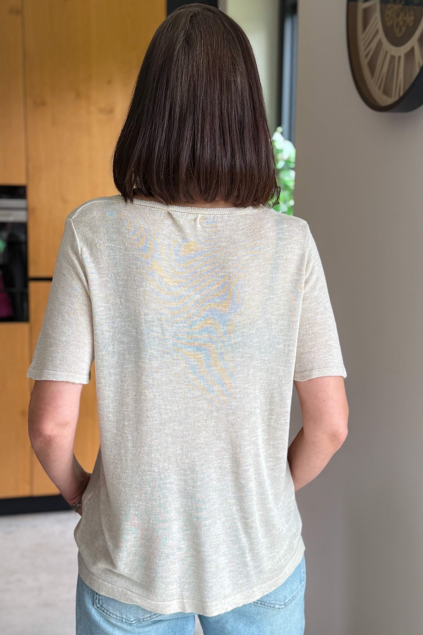 T-shirt Anaella Beige
