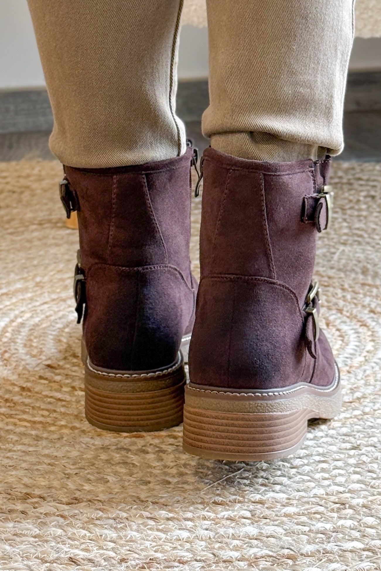 Bottines Indra Choco