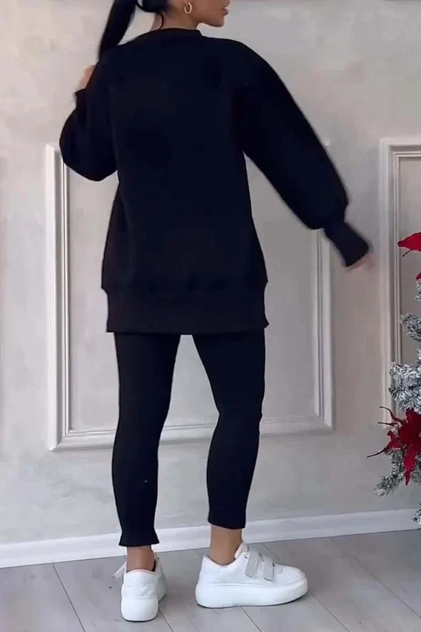 Ensemble T-shirt de sport et leggings pour femme - 💖 SPÉCIAL FÊTE DES MÈRES 👩🦳