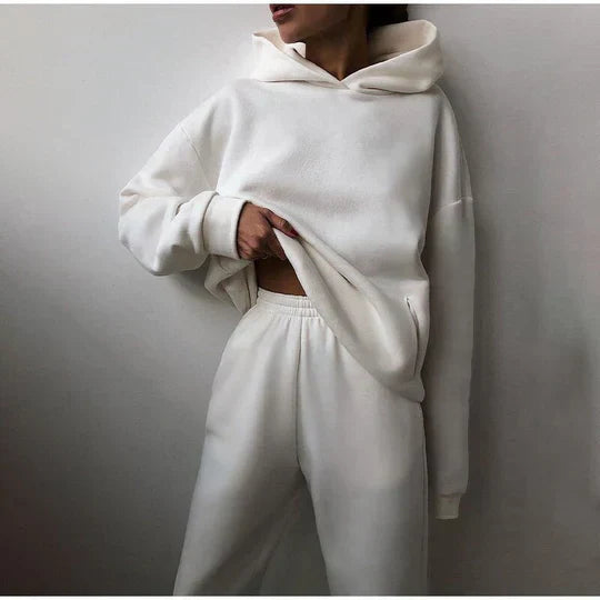 Ensemble Chic Décontracté Pull et Jogging pour Femme