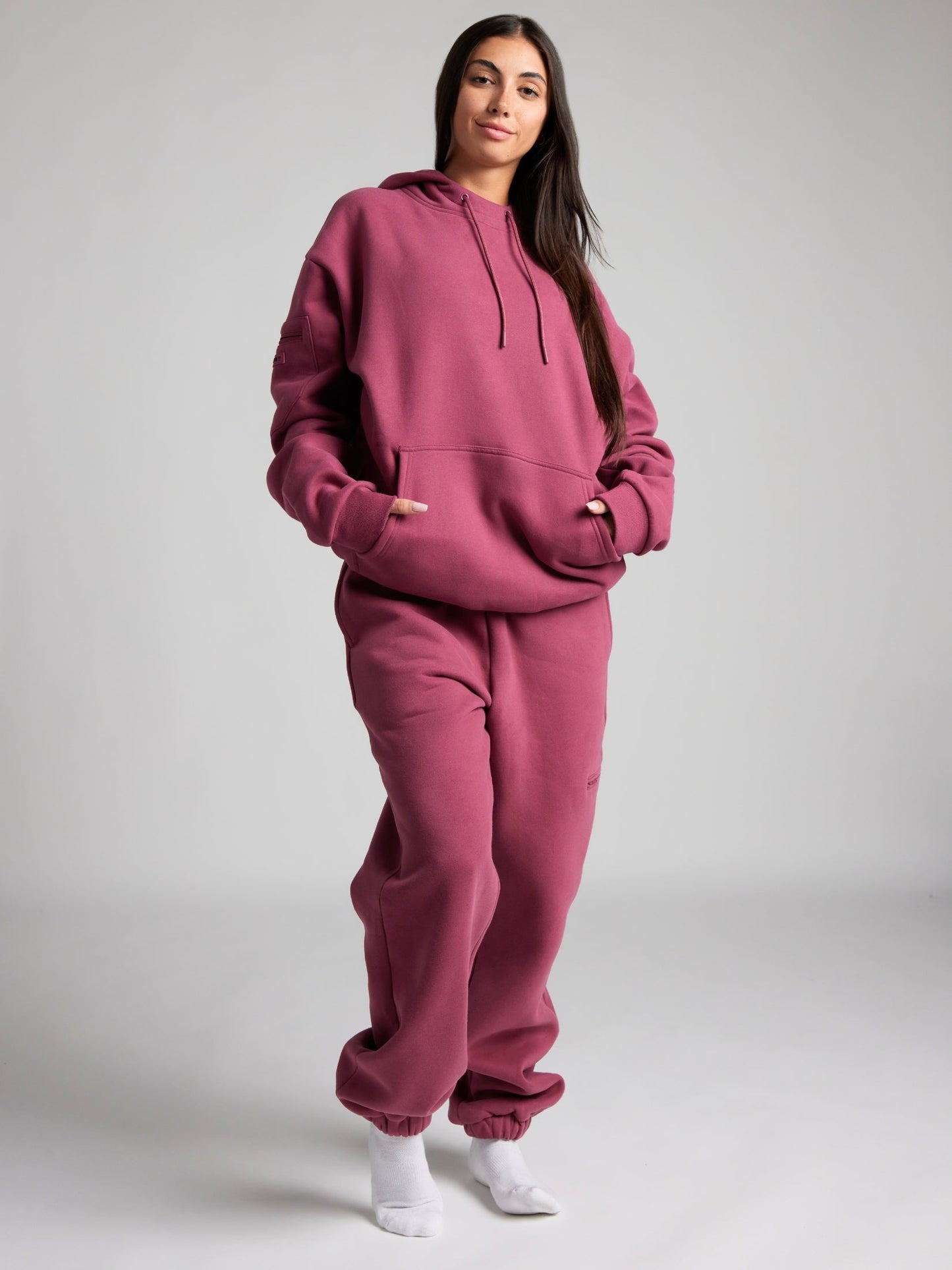Sweat à Capuche de Voyage Confortable avec Graphique Mode Avion
