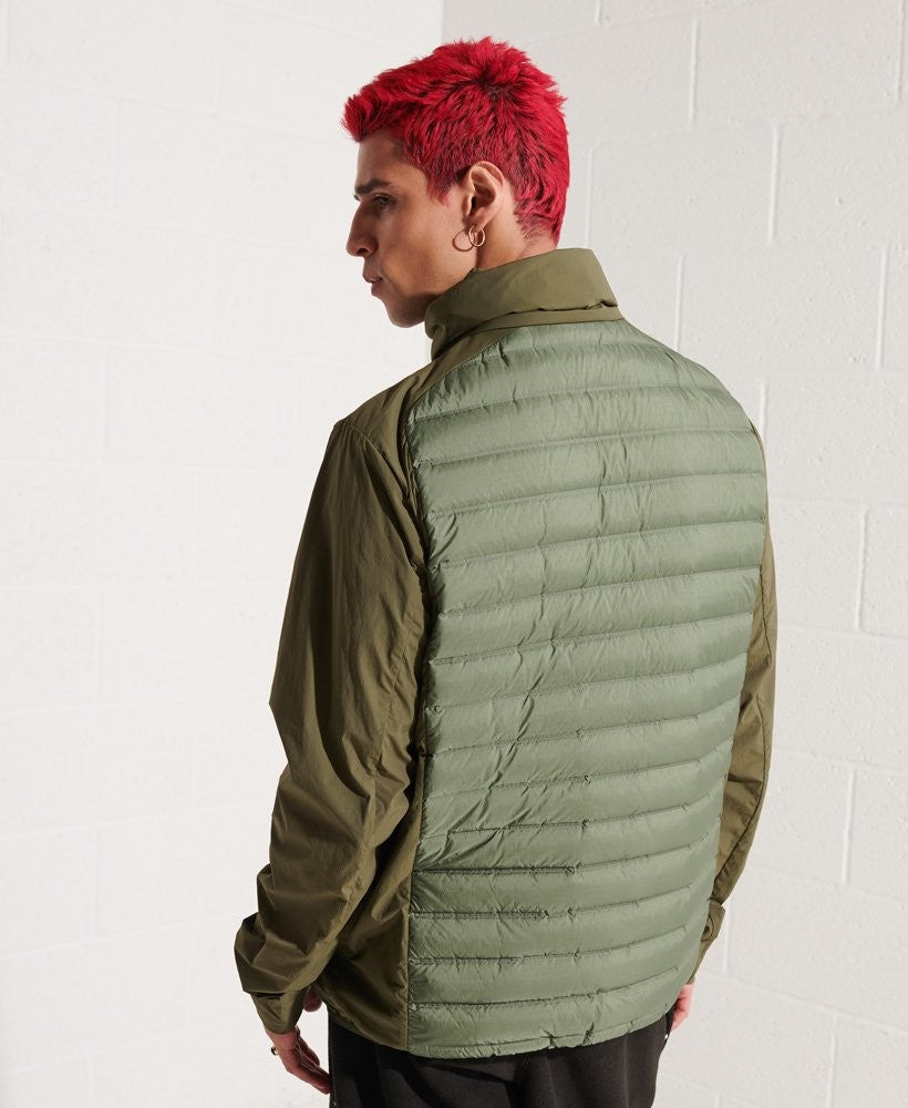 Veste SUPERDRY Vert foncé