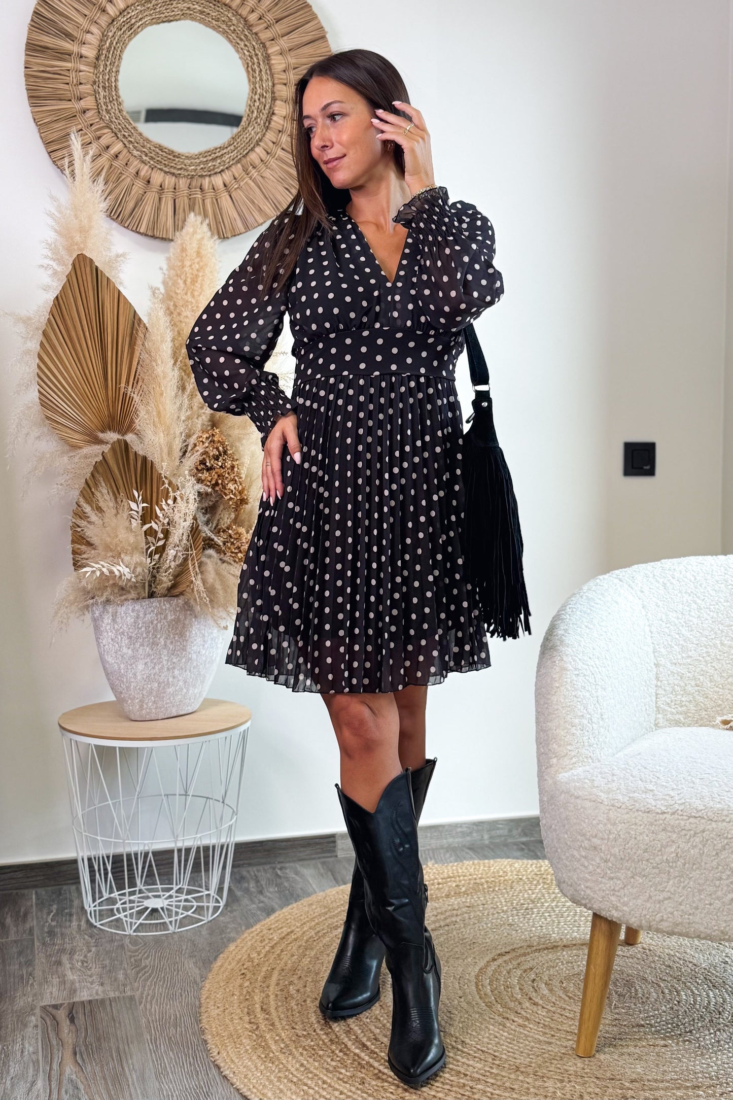 Robe Evyne Noir