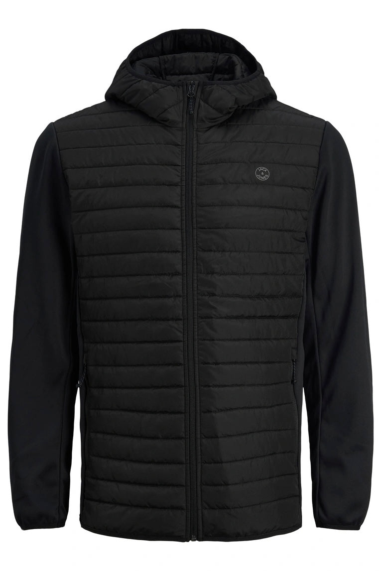 Doudoune Bastien Jack & Jones Noir