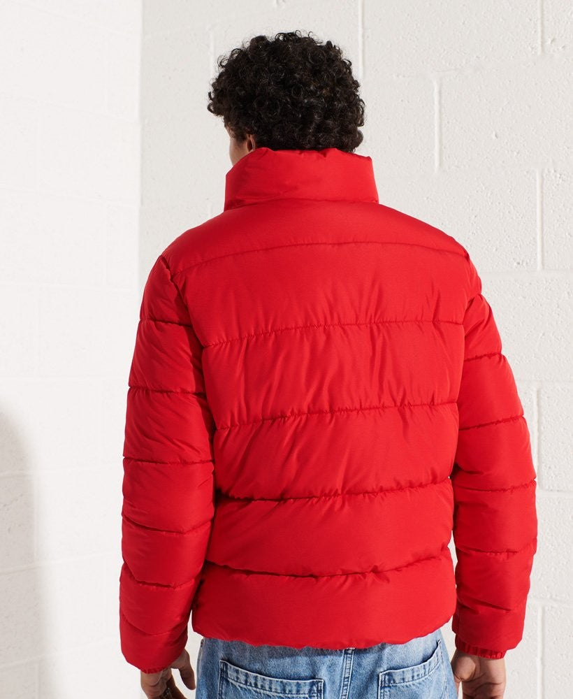 Doudoune sans capuche SUPERDRY sport