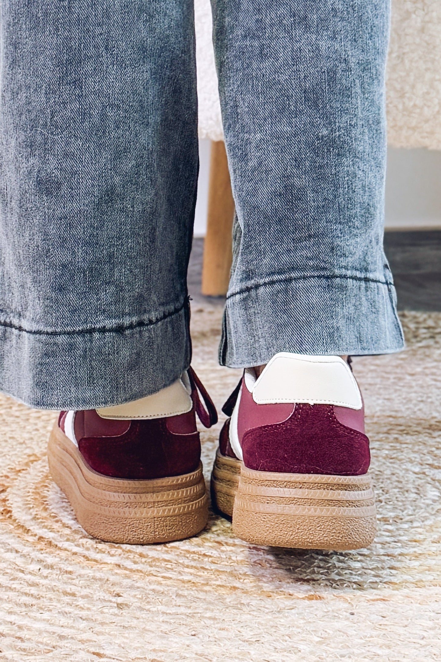 Baskets Addax Bordeaux