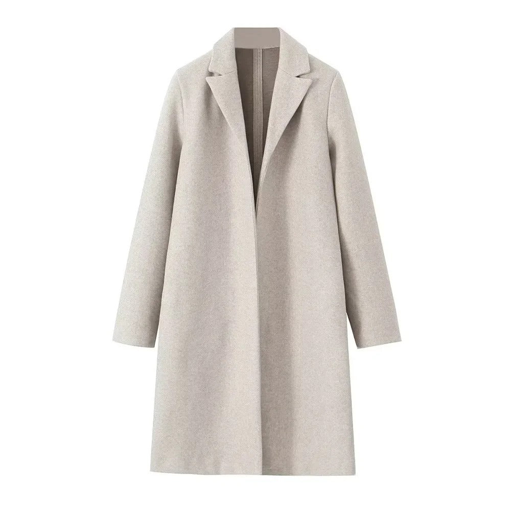 Shela™ | Manteau Long Élégant