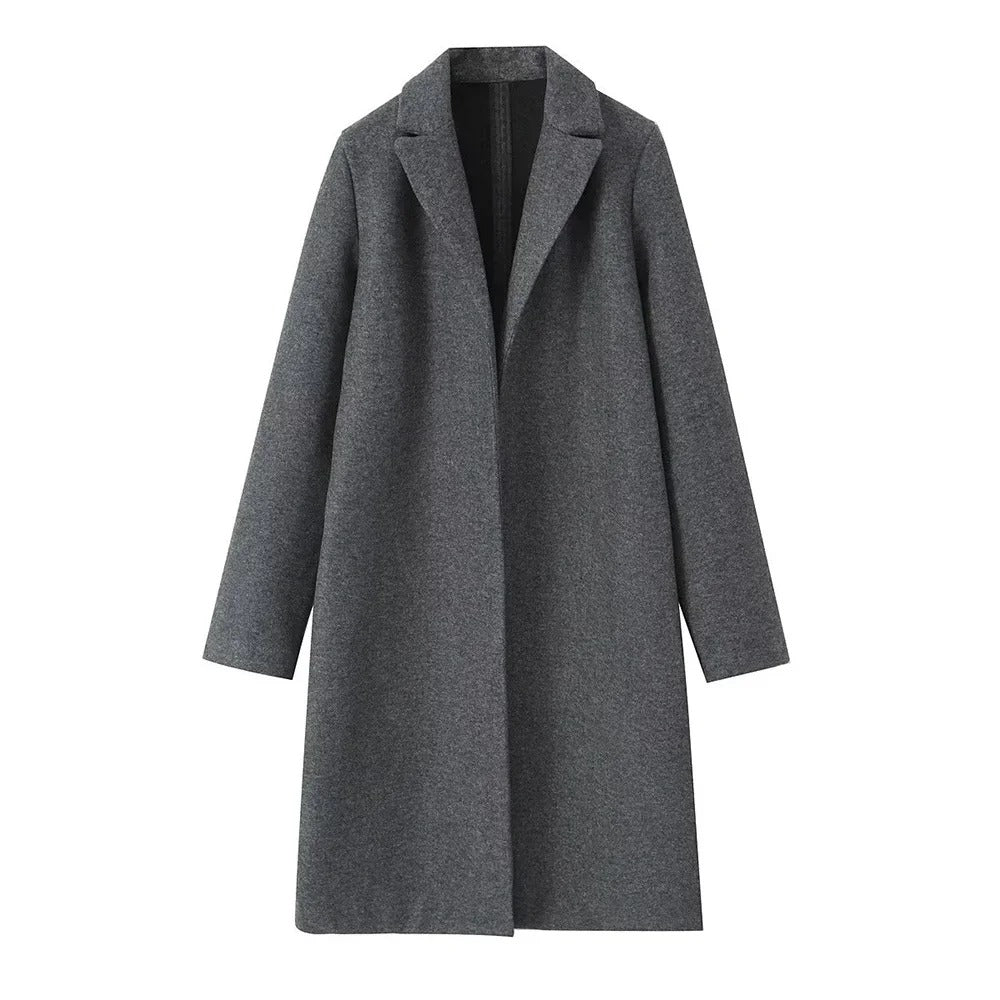 Shela™ | Manteau Long Élégant