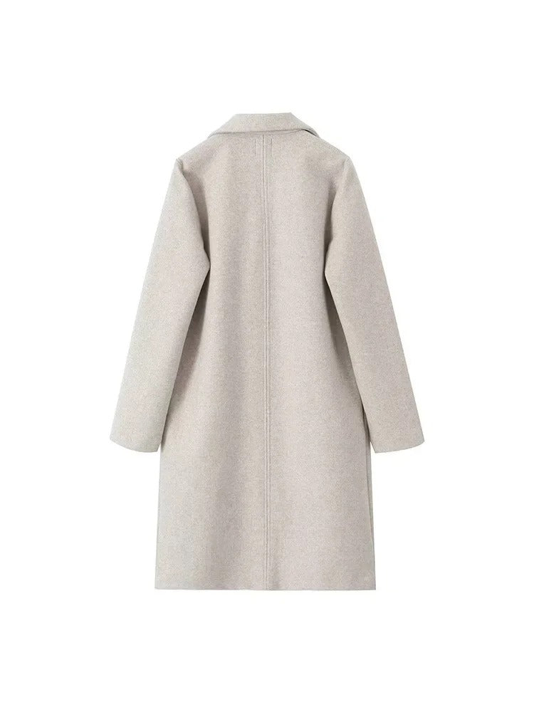 Shela™ | Manteau Long Élégant