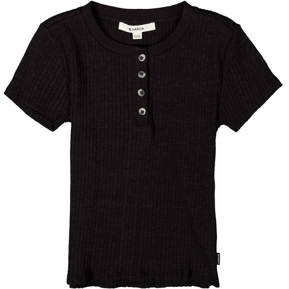 T-shirt GARCIA noir
