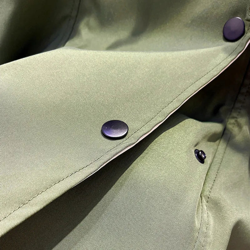 Veste coupe-vent légère résistante aux intempéries