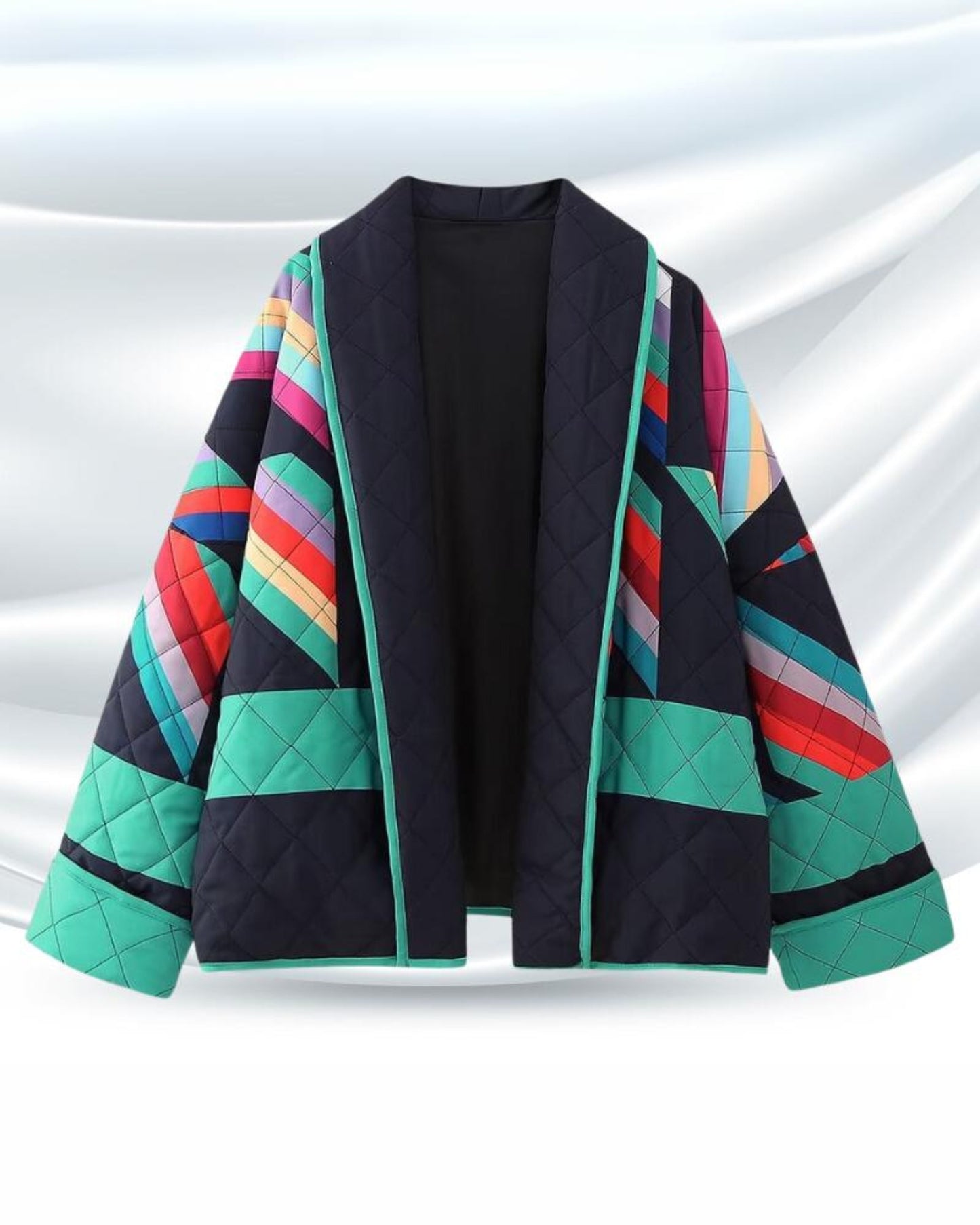 Veste décontractée vintage surdimensionnée
