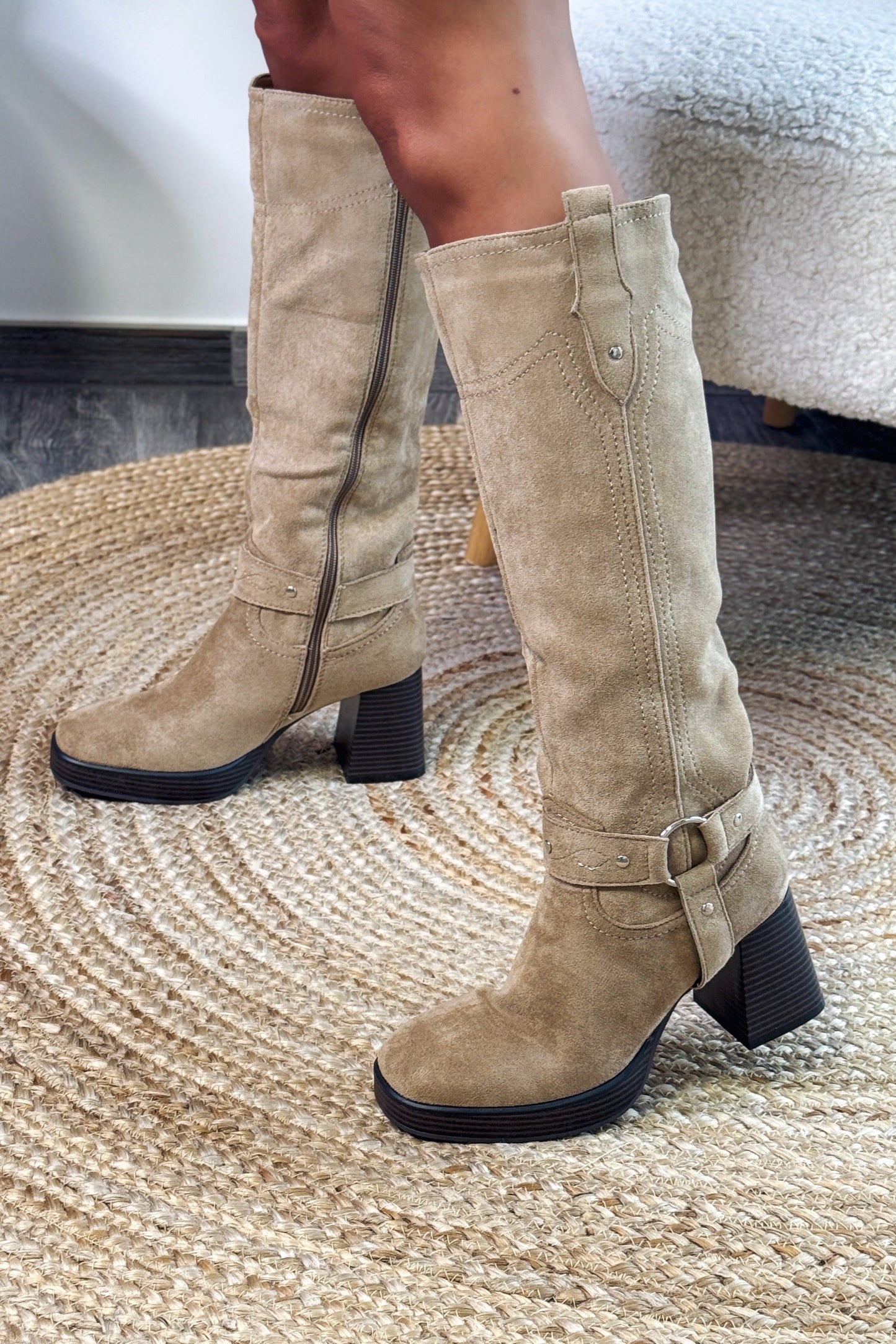 Bottes Jorase Beige