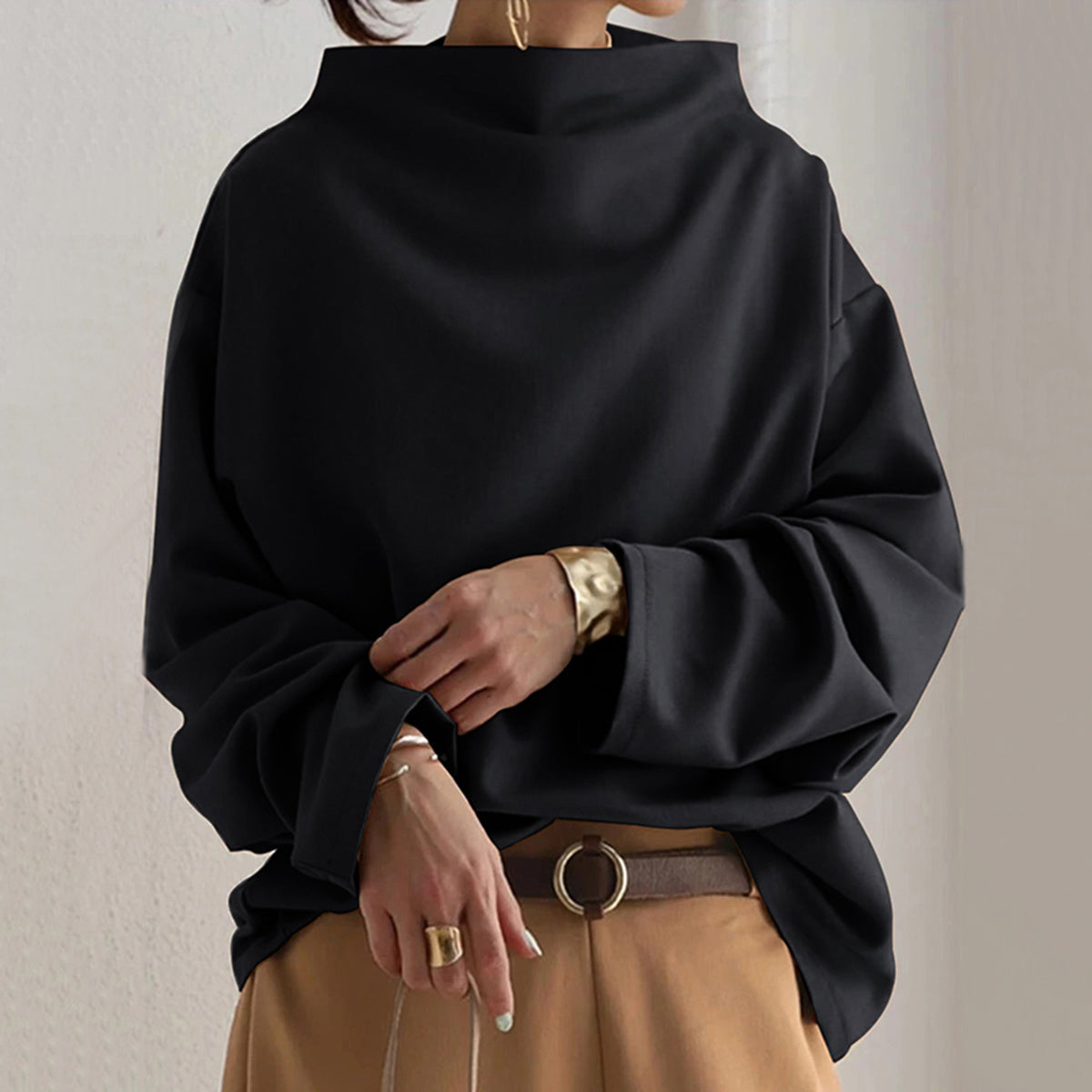 Pull en tricot élégant et confortable