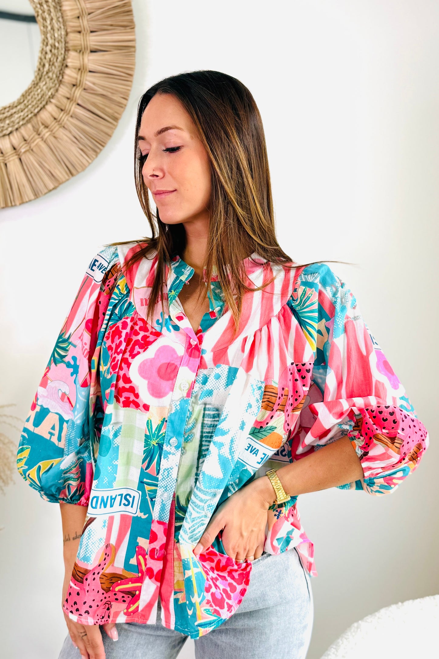 Chemise Miami Multi
