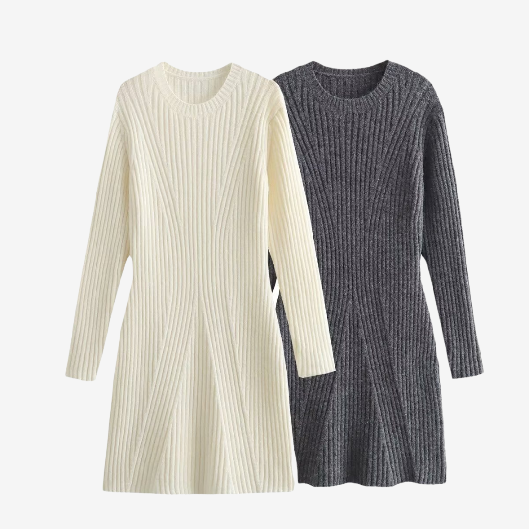 Luna™ Robe Pull Tricotée