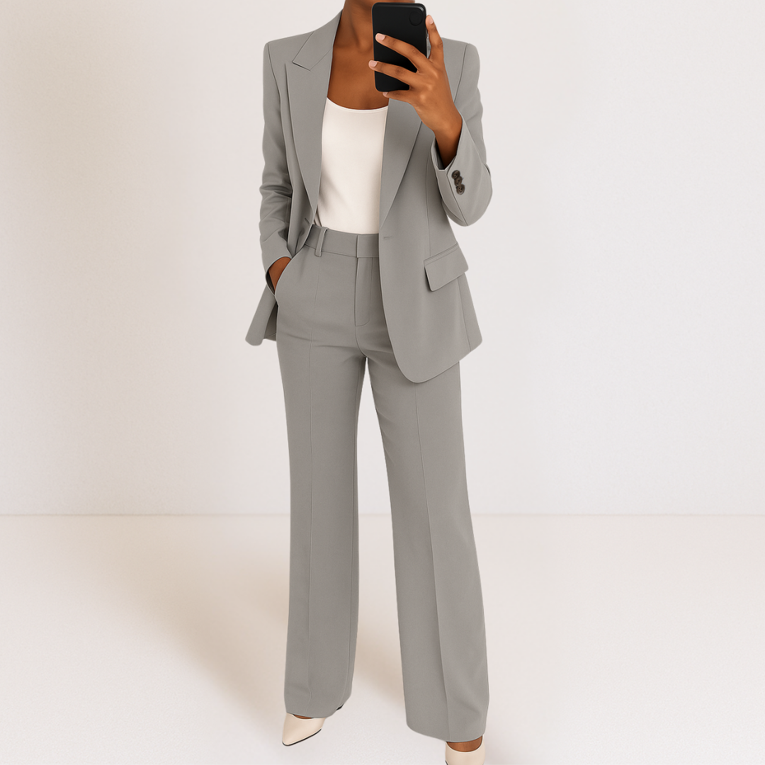 Costume Deux Pièces Chic Pour Femme