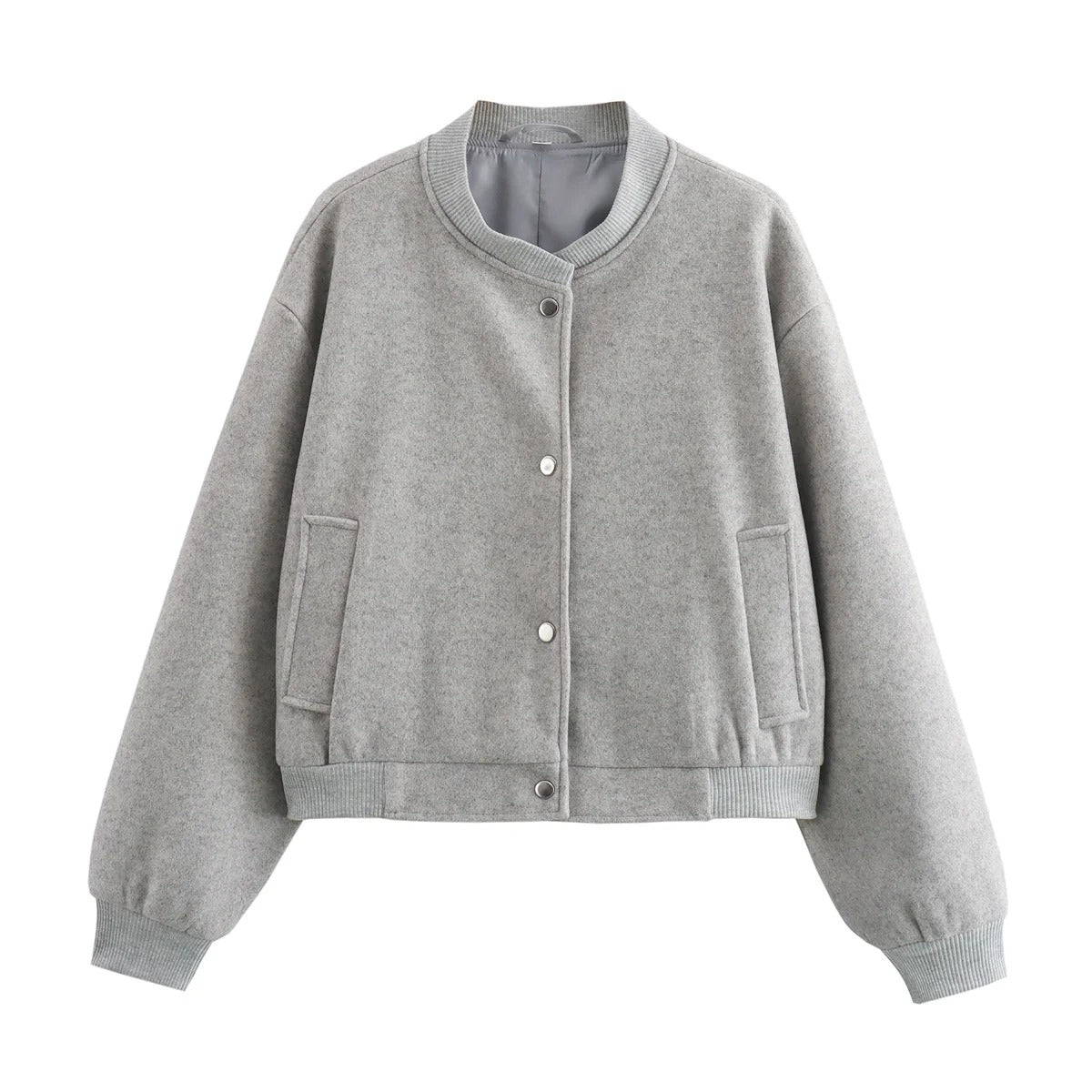 Veste aviateur de rue d'automne pour femmes