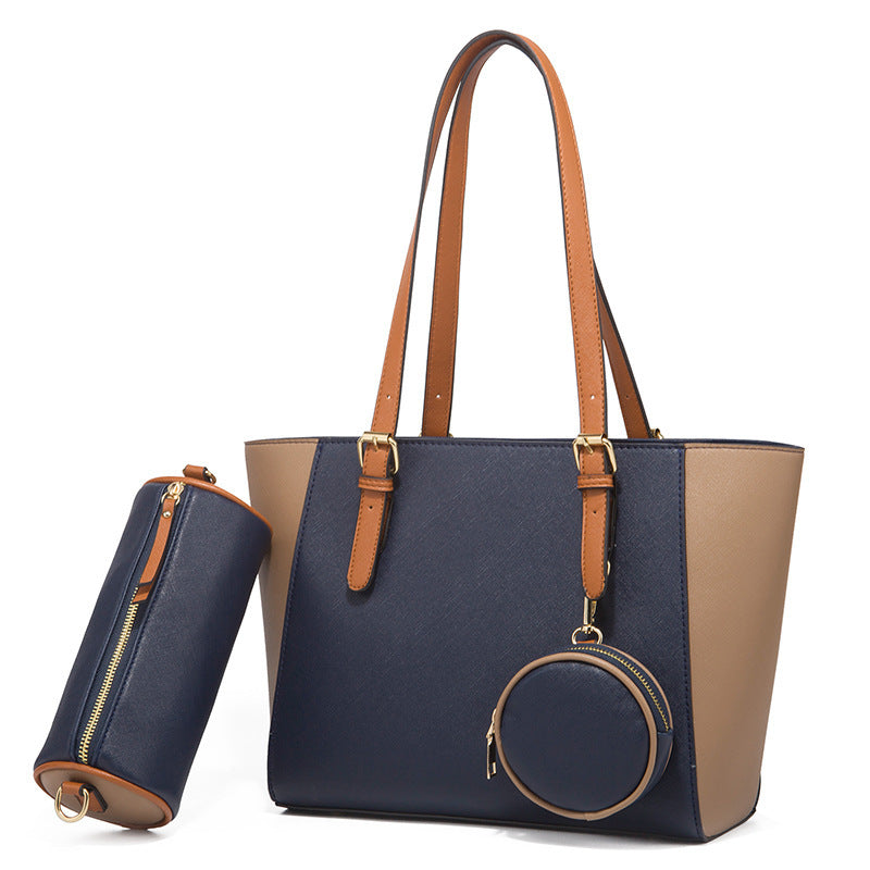 Ensemble sacs 3 en 1 en cuir