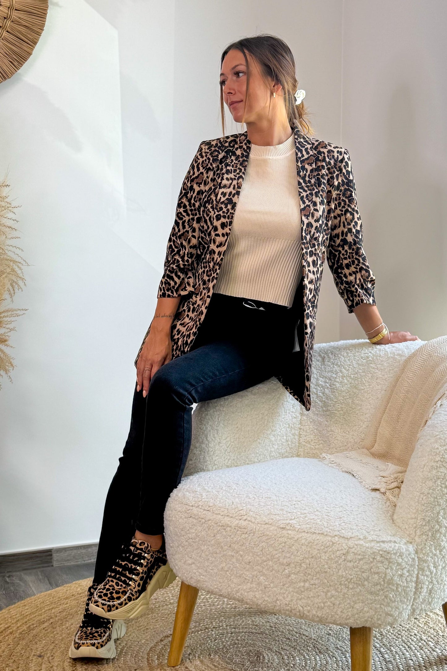 Blazer Lelly Léo Only