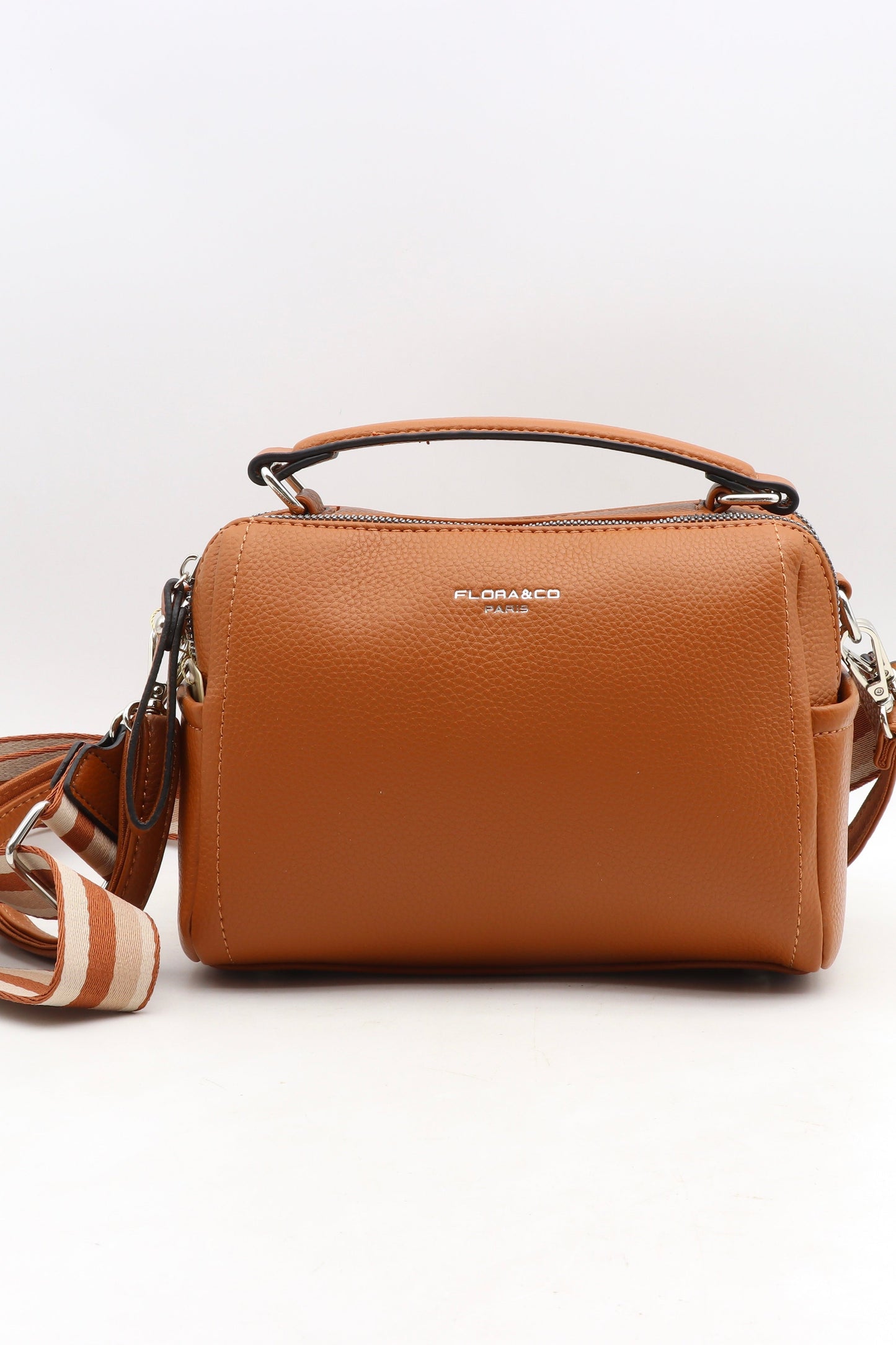 Sac Bandoulière Amélie Camel