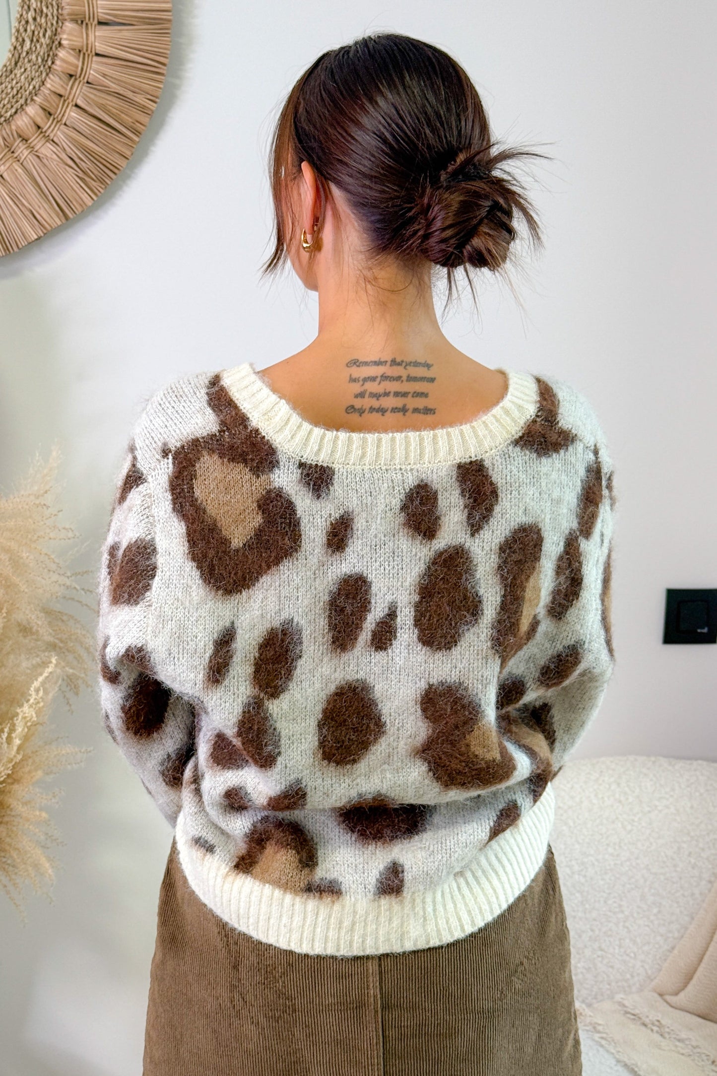 Gilet Edelie Ecru Only