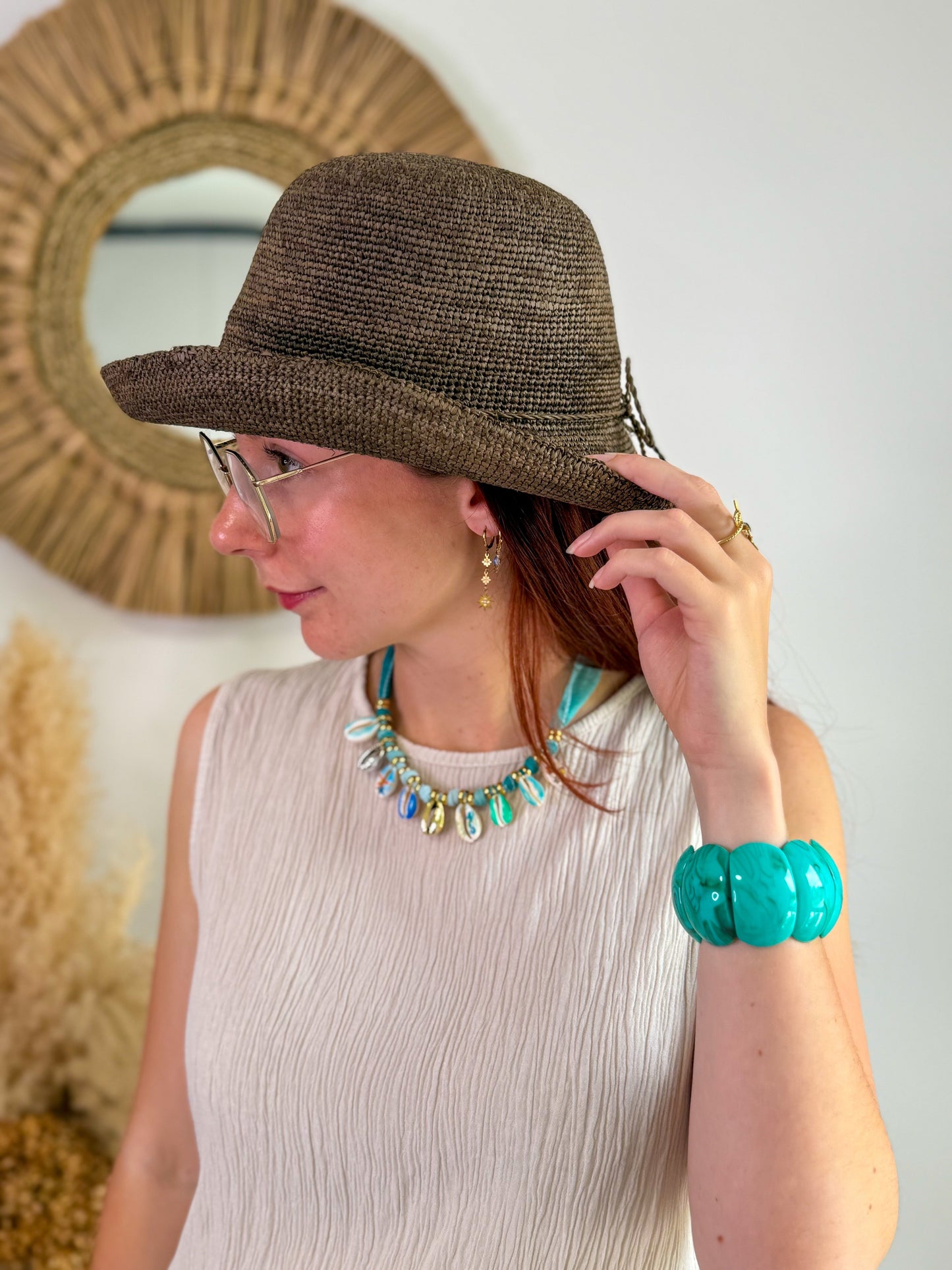 Chapeau Anne-Elise Choco