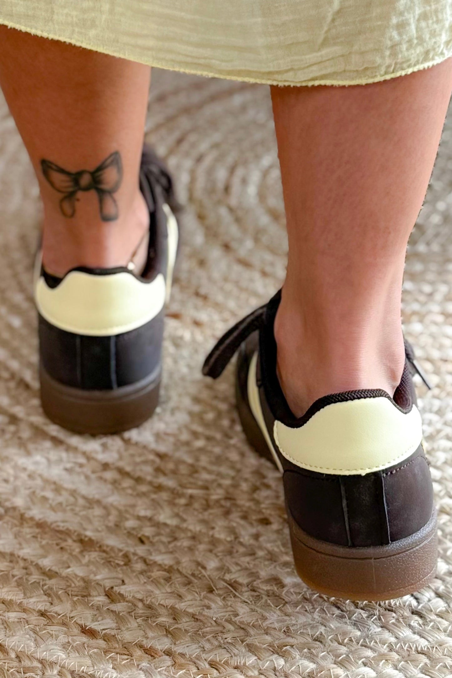 Baskets Addix Choco/Jaune