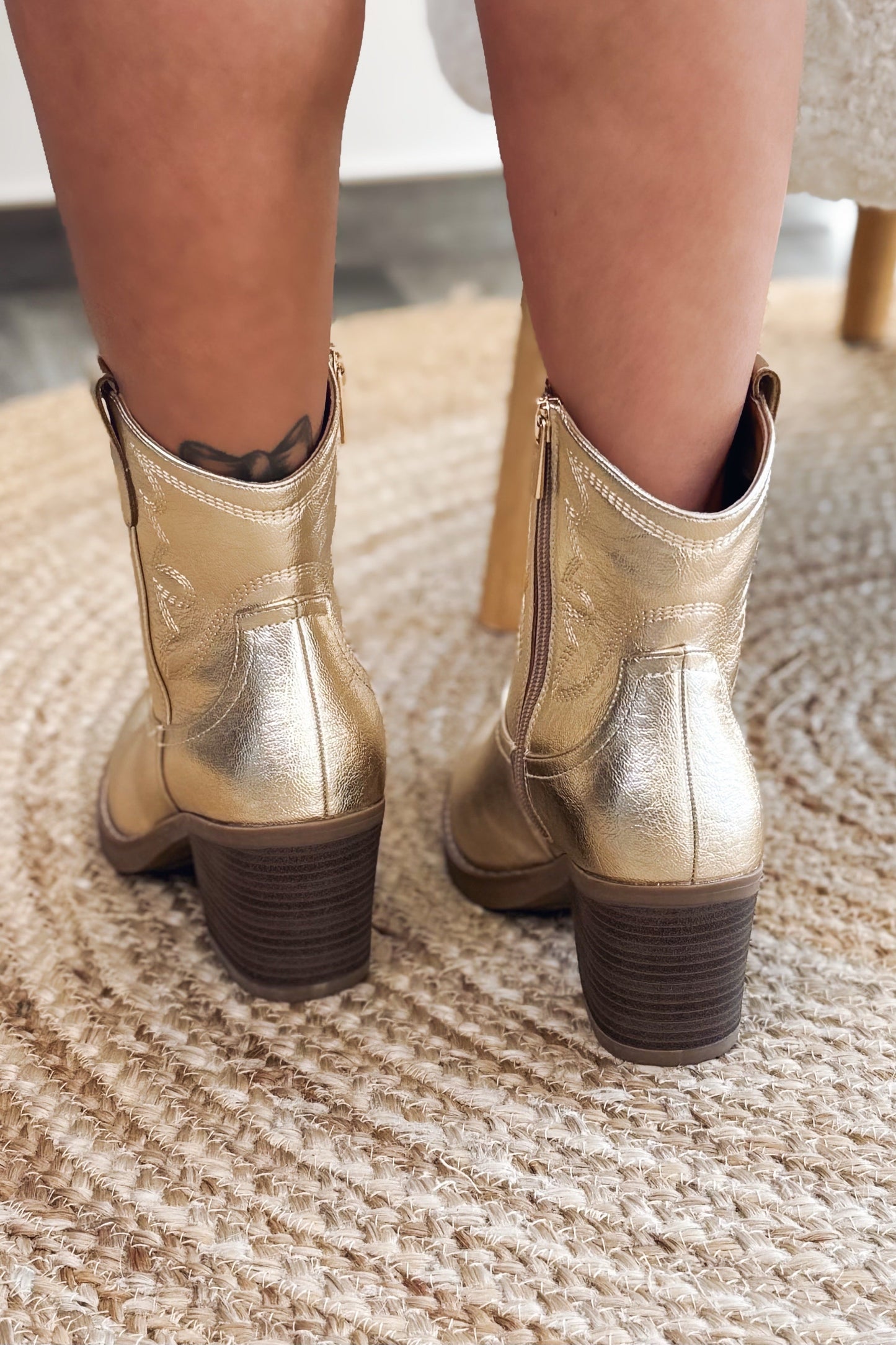 Bottines Gabia Doré