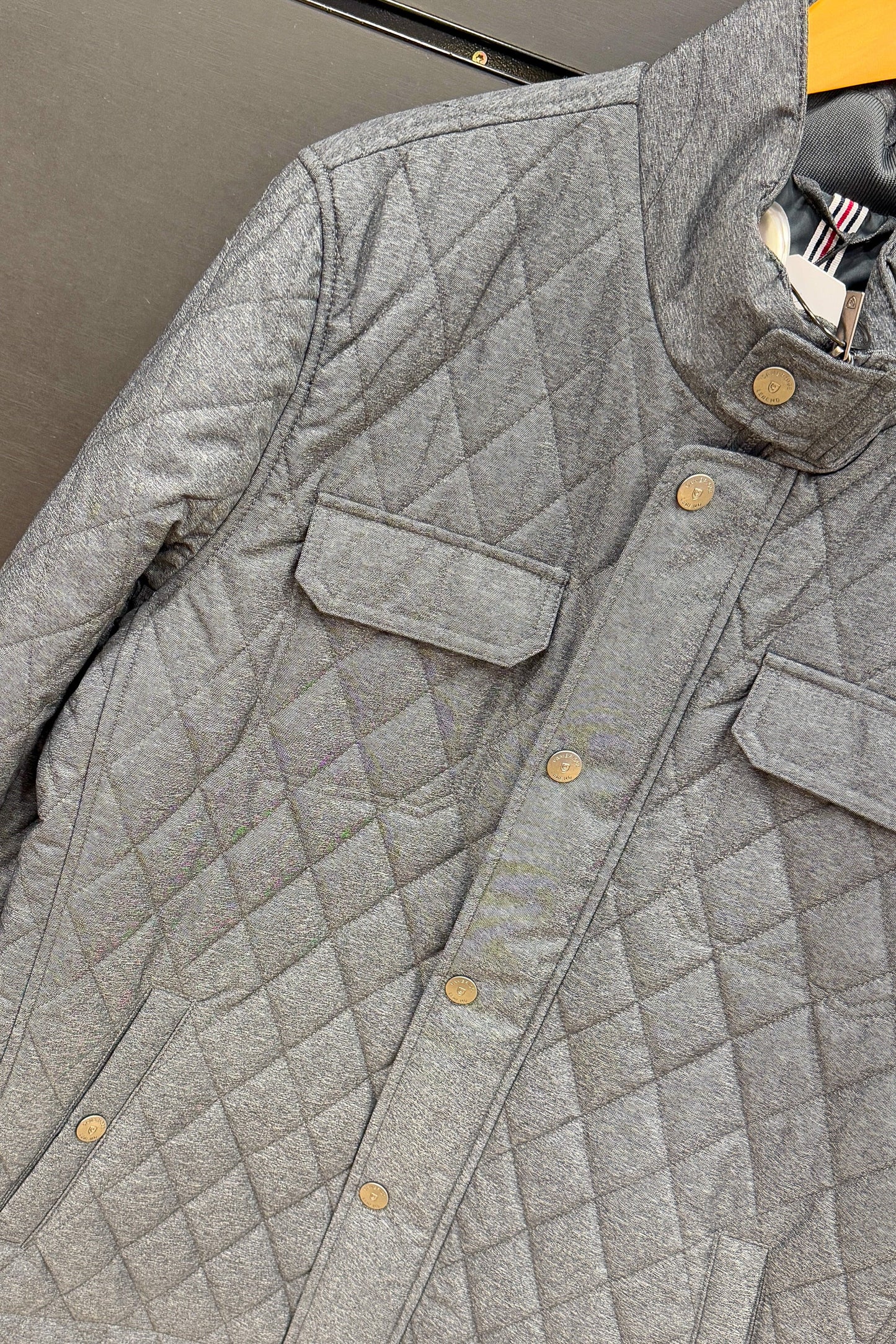 Veste Samuel Cambridge Legend Gris Anthracite