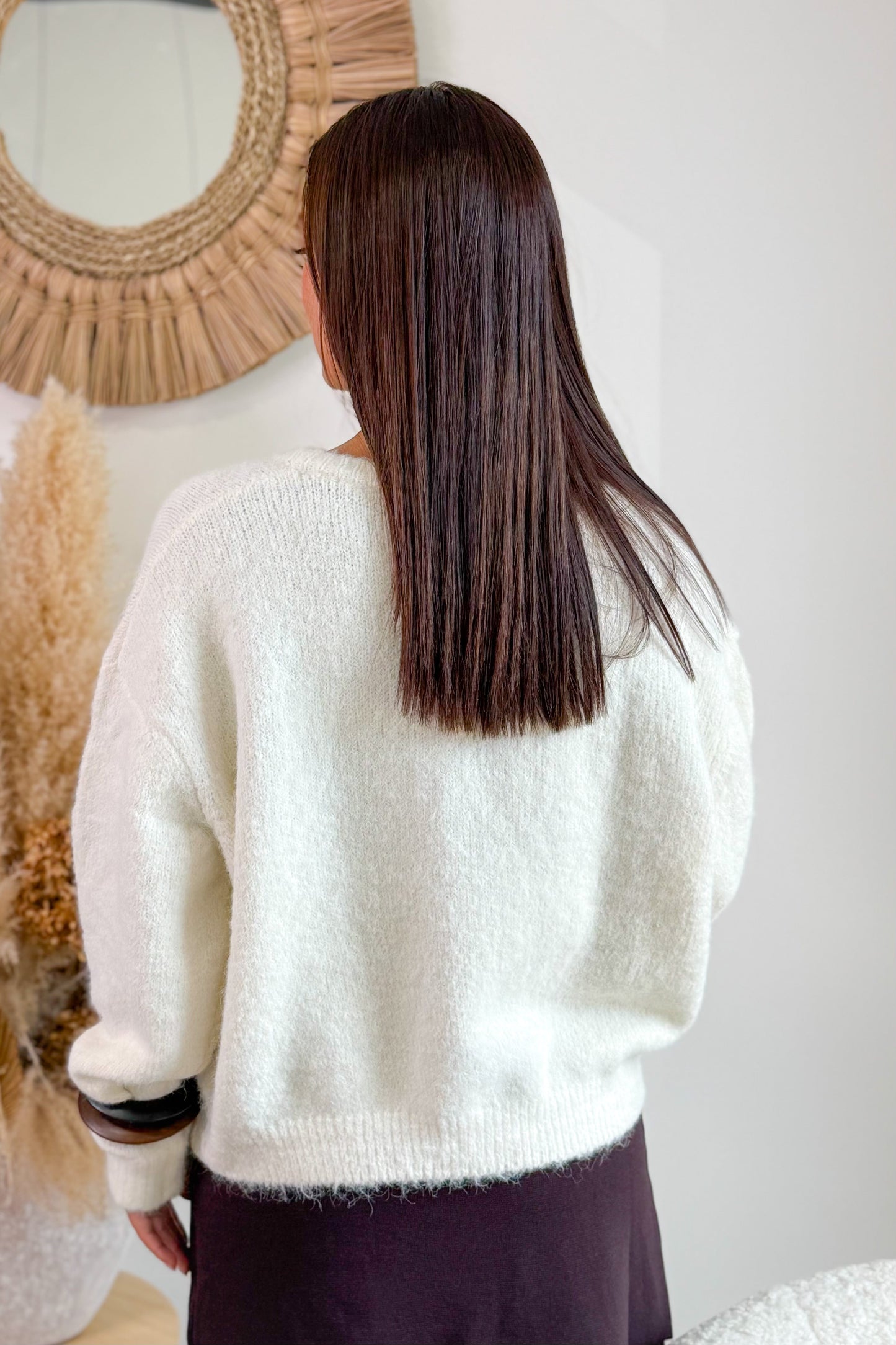 Gilet Bettina Ecru