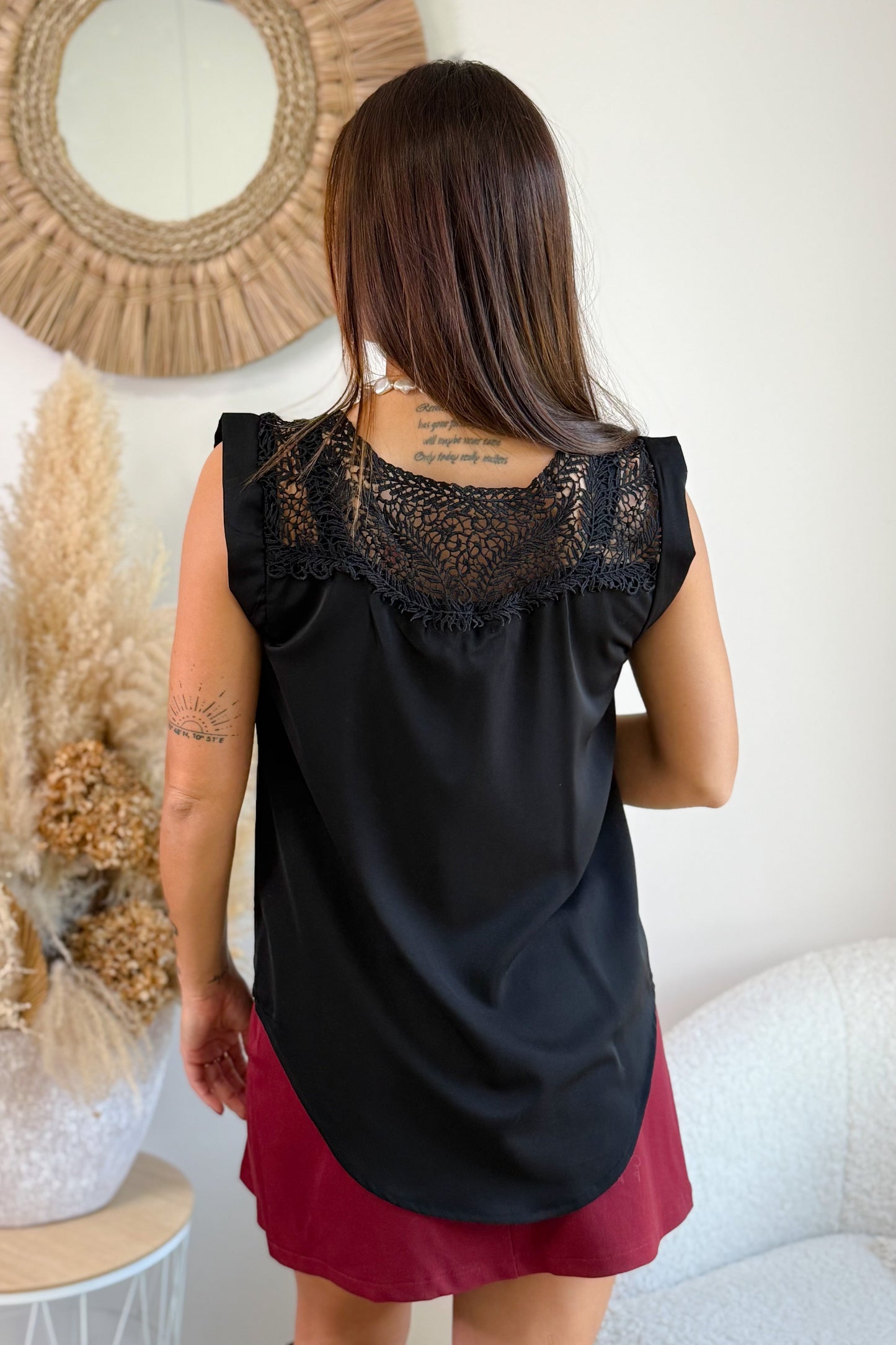 Top Linora Noir