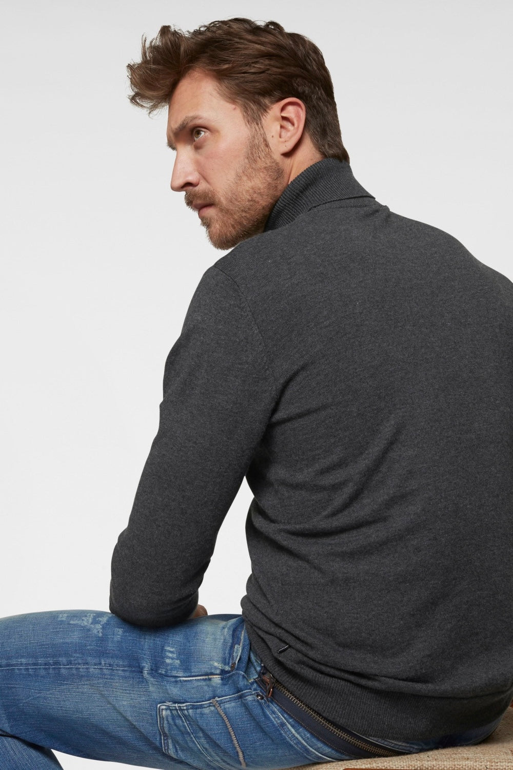 Sous Pull JJEemil Gris Anthracite
