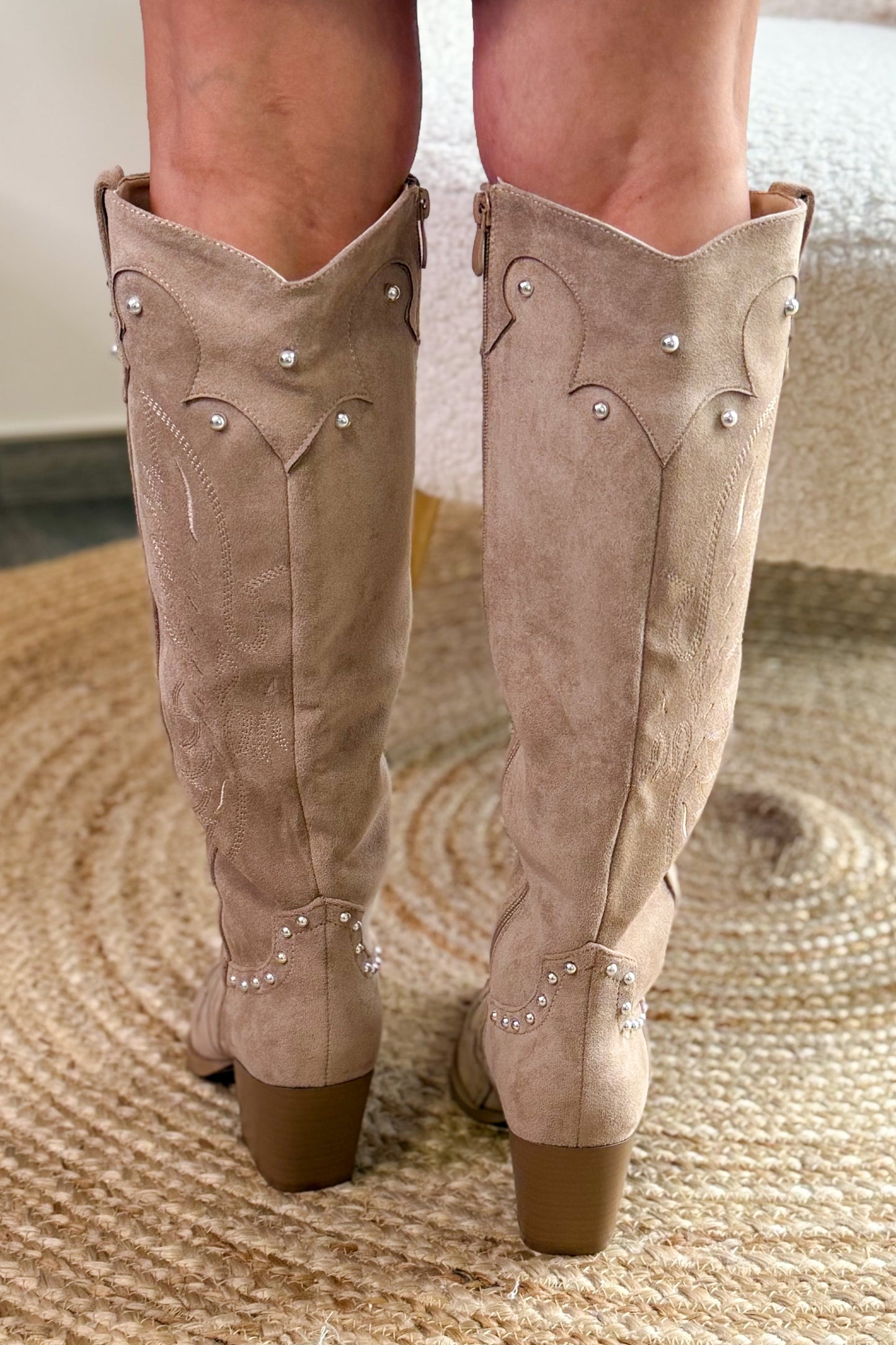 Bottes Elphi Beige Foncé