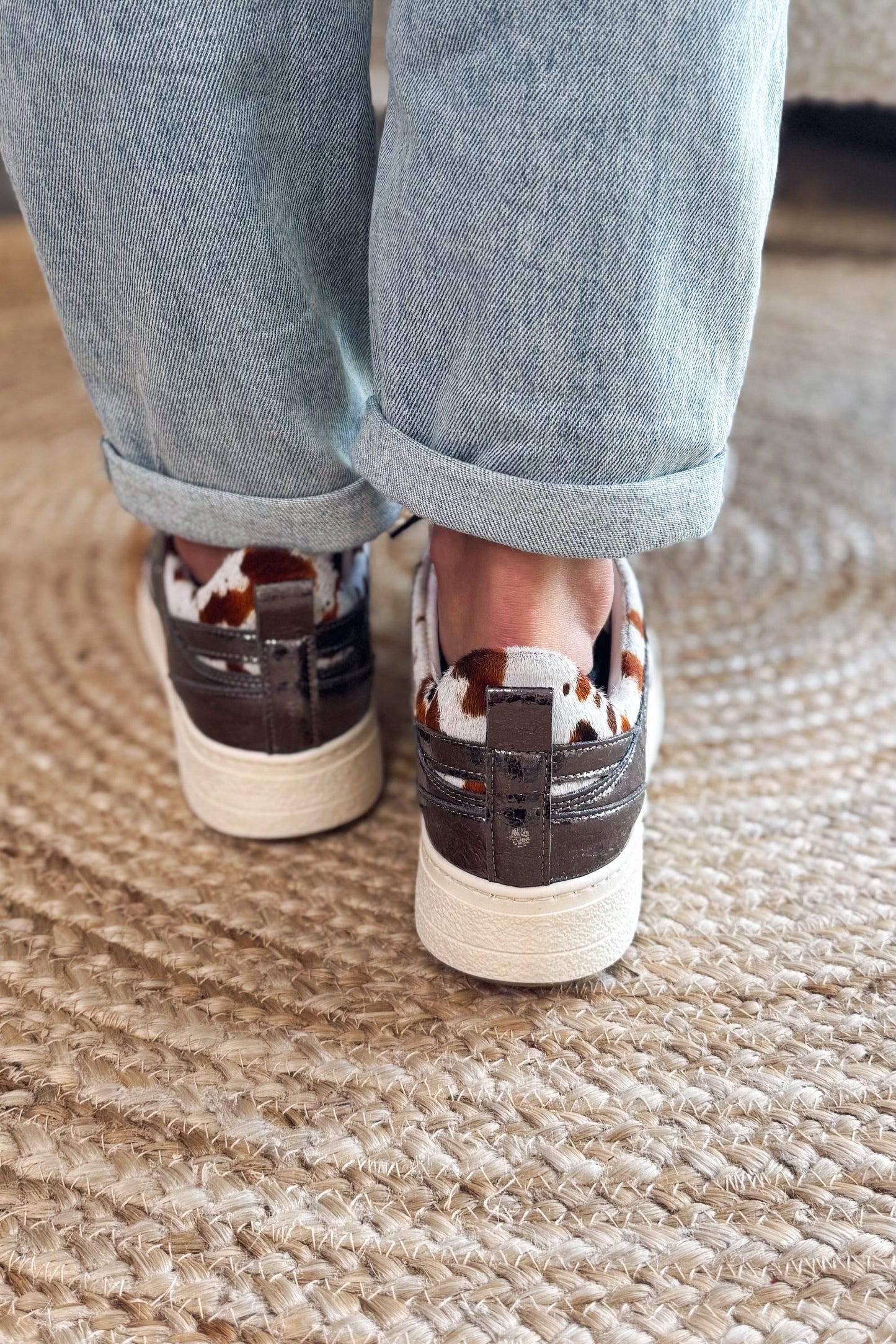 Basket Semerdjian Chita Cow