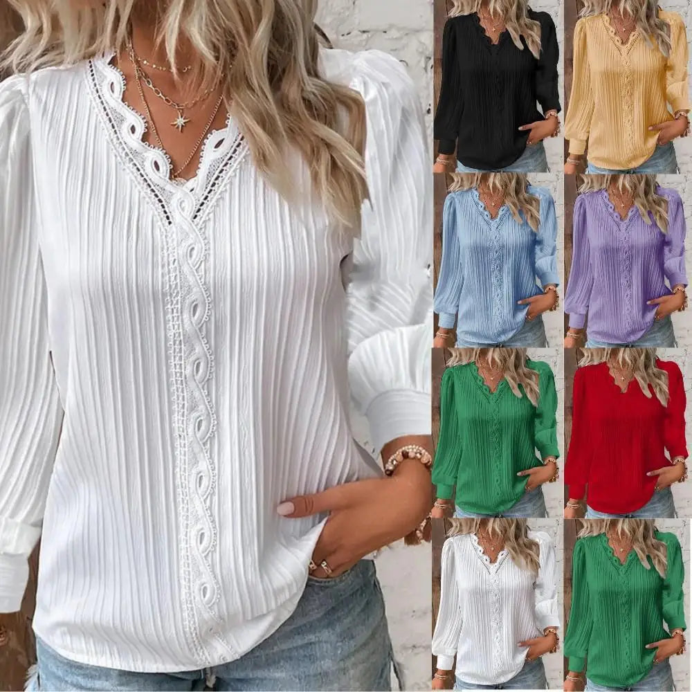 Gail | Chic Printed Blouse