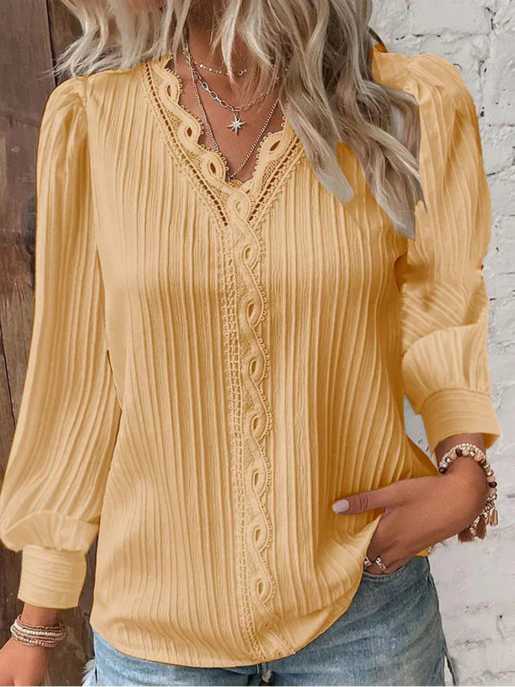 Gail | Chic Printed Blouse