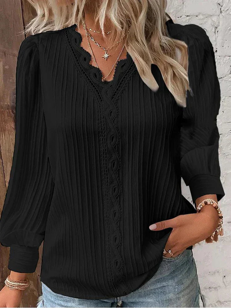 Gail | Chic Printed Blouse