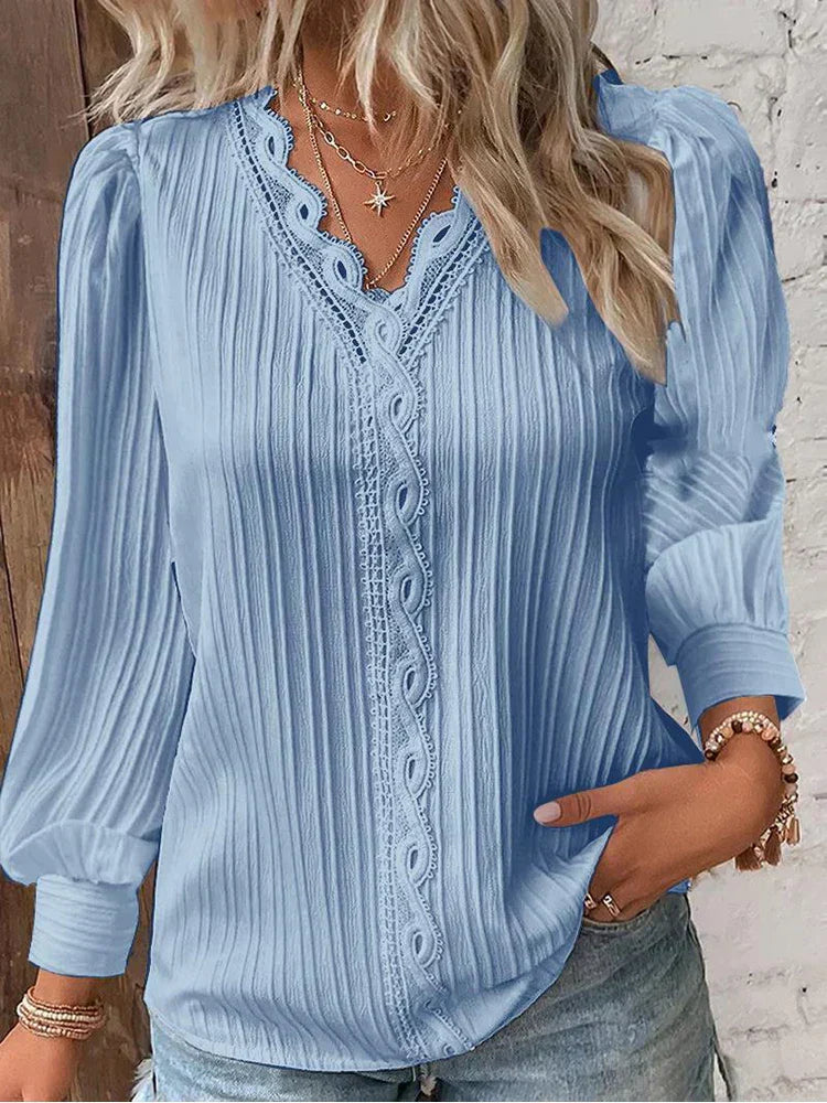 Gail | Chic Printed Blouse