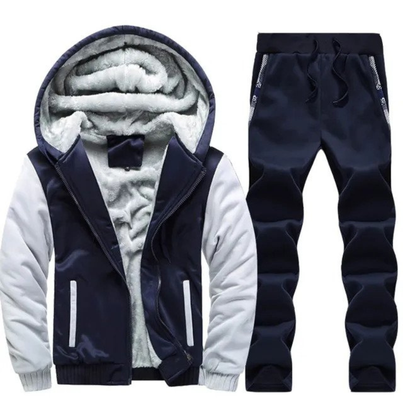Ensemble Icône Homme Sweat À Capuche Et Jogging
