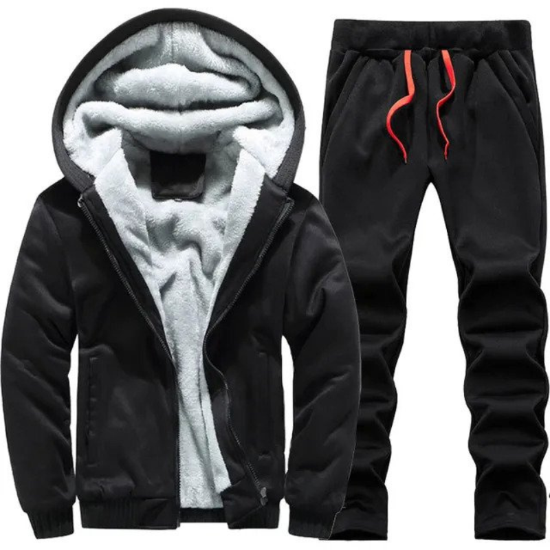 Ensemble Icône Homme Sweat À Capuche Et Jogging
