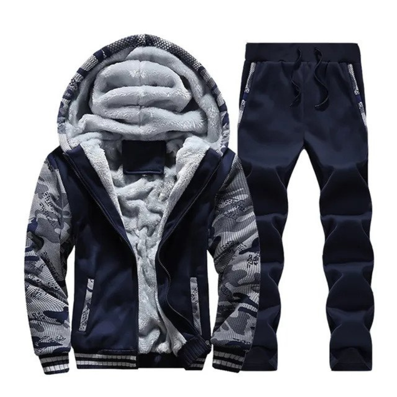 Ensemble Icône Homme Sweat À Capuche Et Jogging