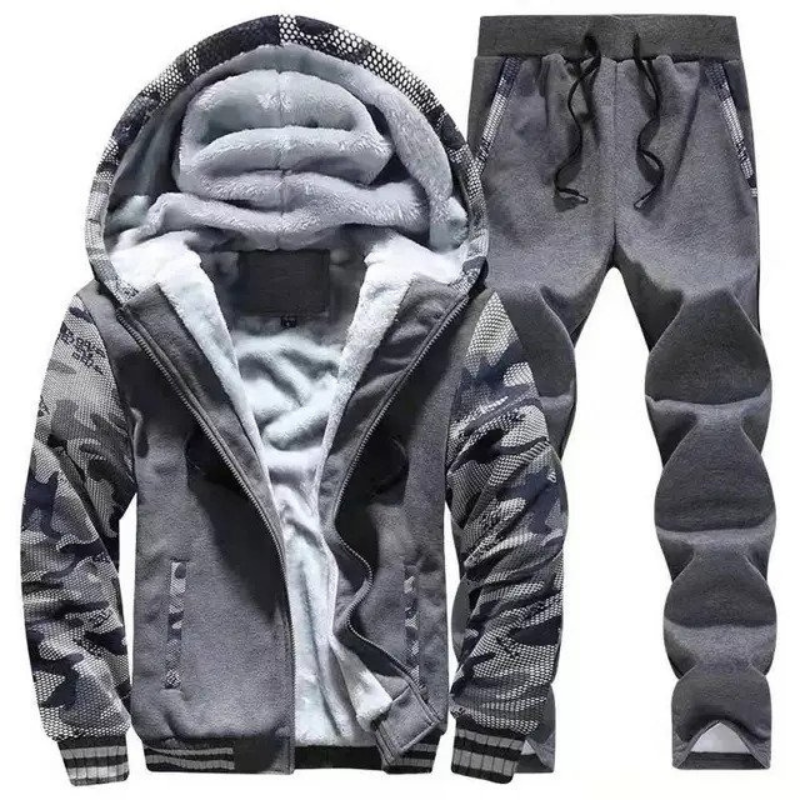 Ensemble Icône Homme Sweat À Capuche Et Jogging