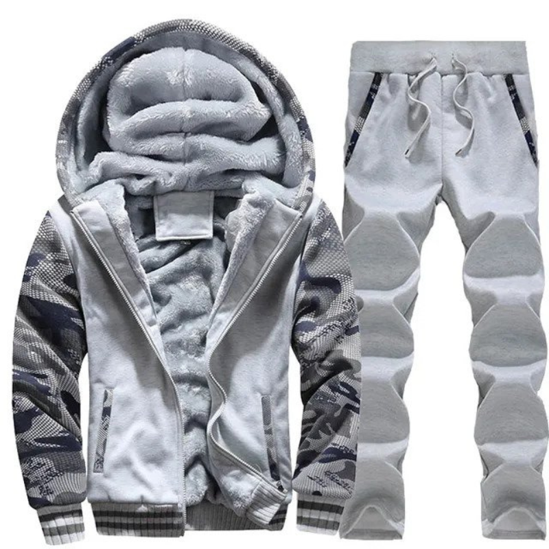 Ensemble Icône Homme Sweat À Capuche Et Jogging