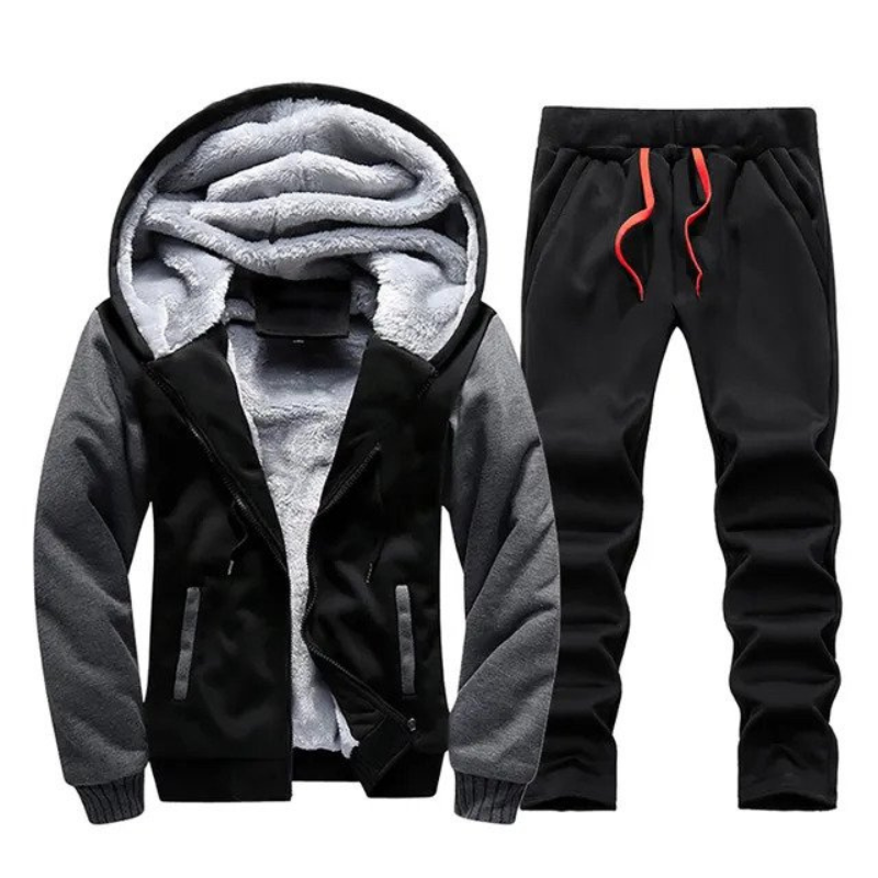 Ensemble Icône Homme Sweat À Capuche Et Jogging