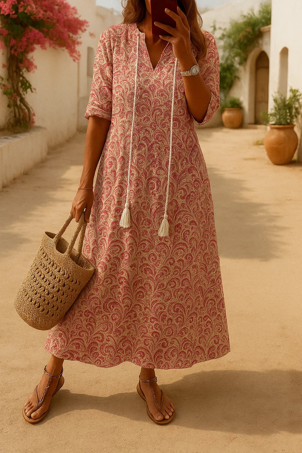 Arita™ | Robe Boho Élégante